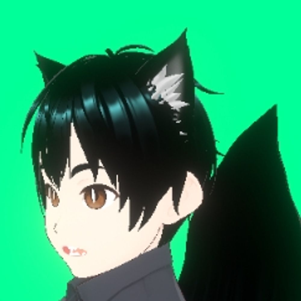 Keys the Big Lonely Foxy Catboy Balloon