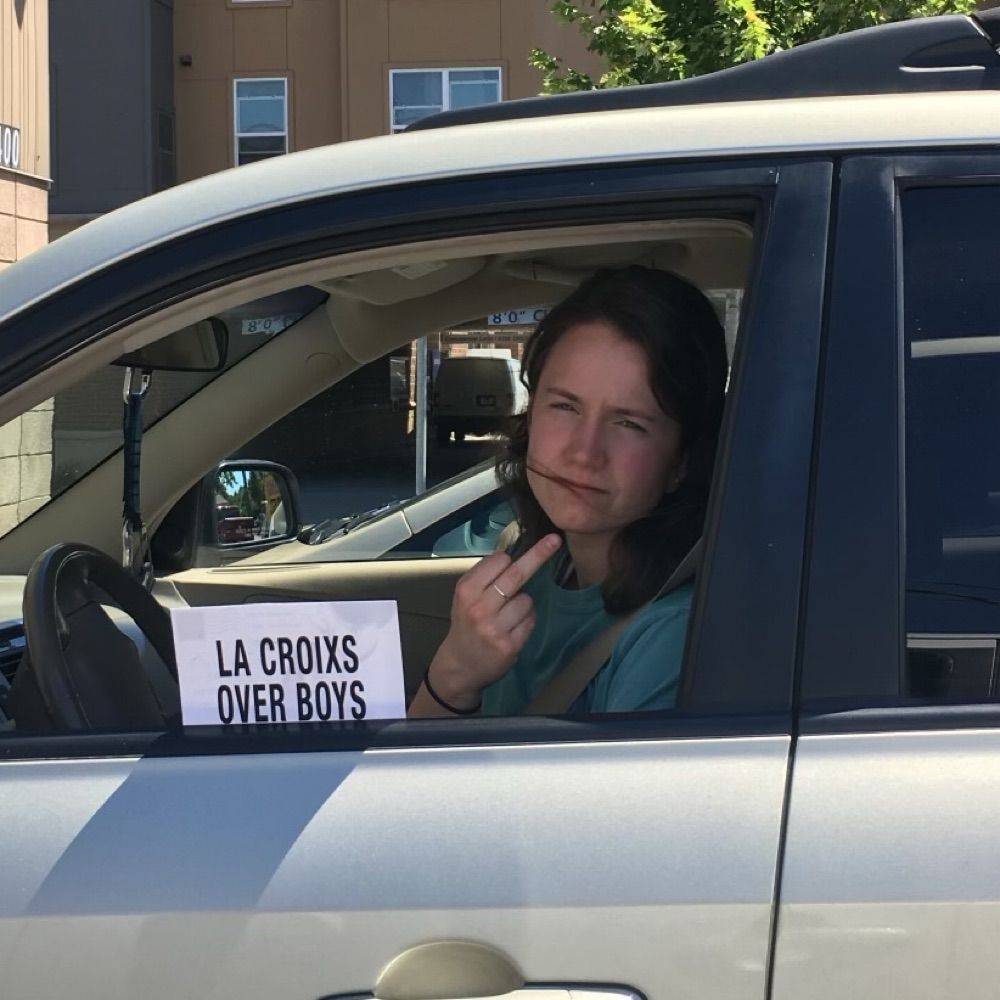 La croixs over boys