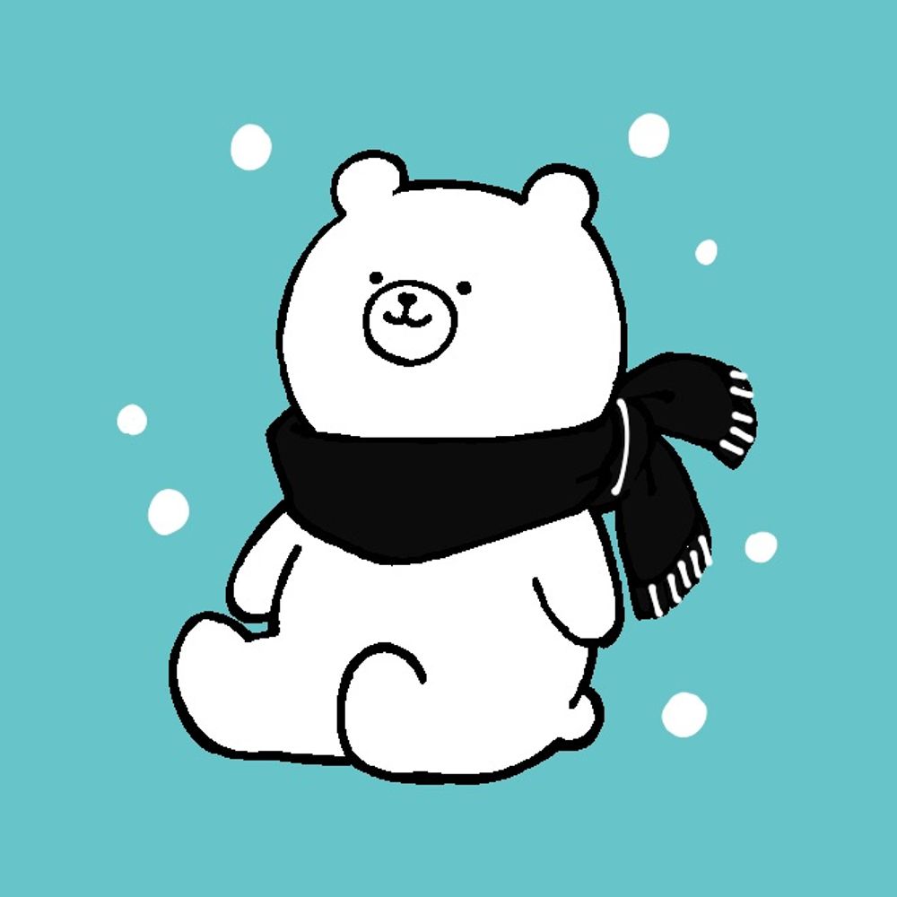 熊雪ふる