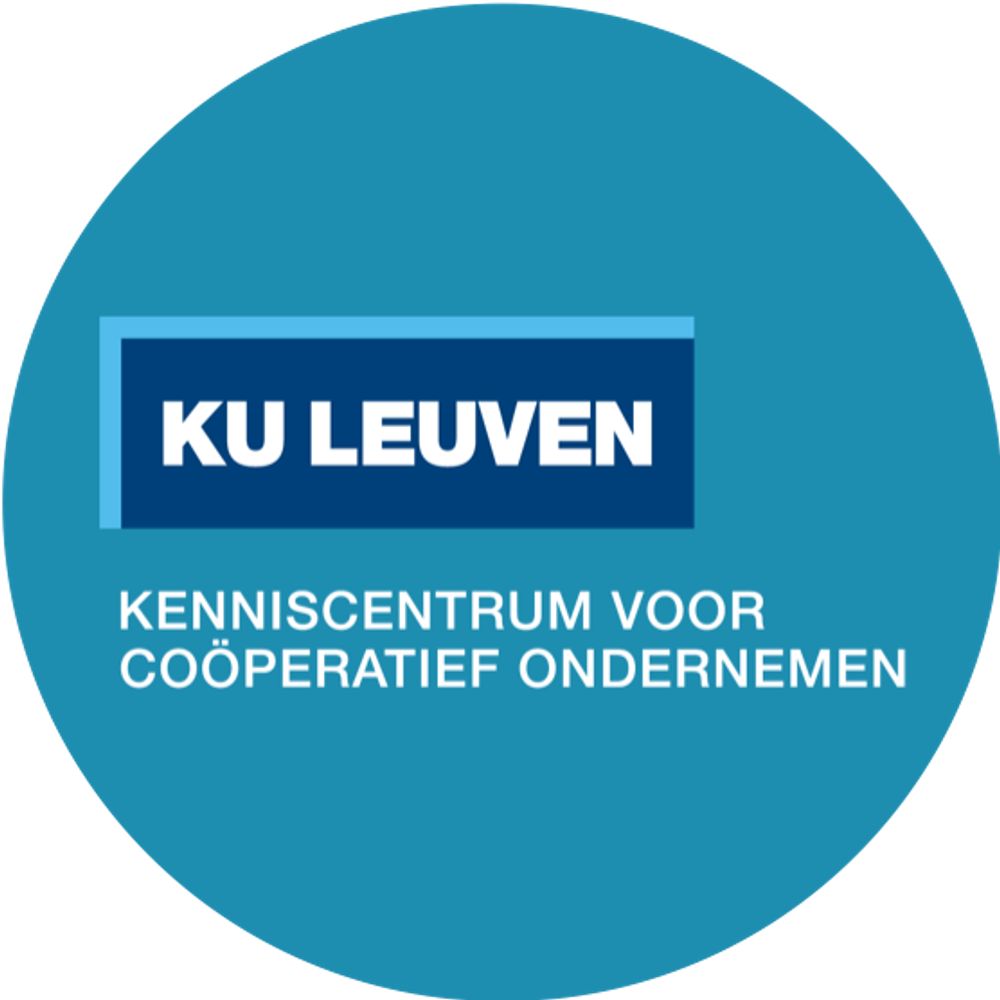 KCO - Centre for Cooperative Entrepreneurship - KU Leuven