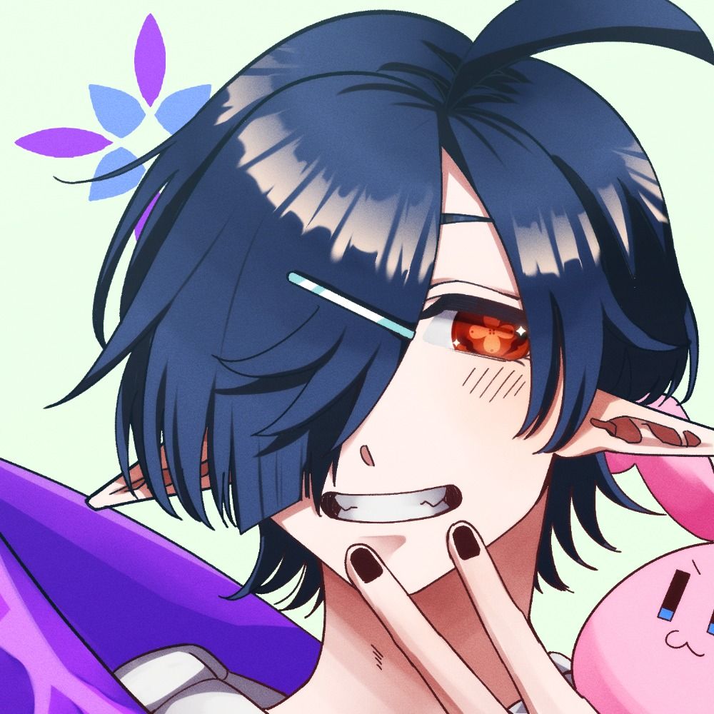 巫山ロキ💙🍀🎭新人Vtuber✨