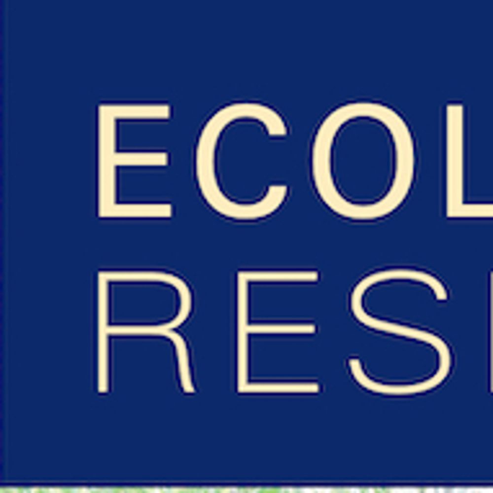 Ecological Research