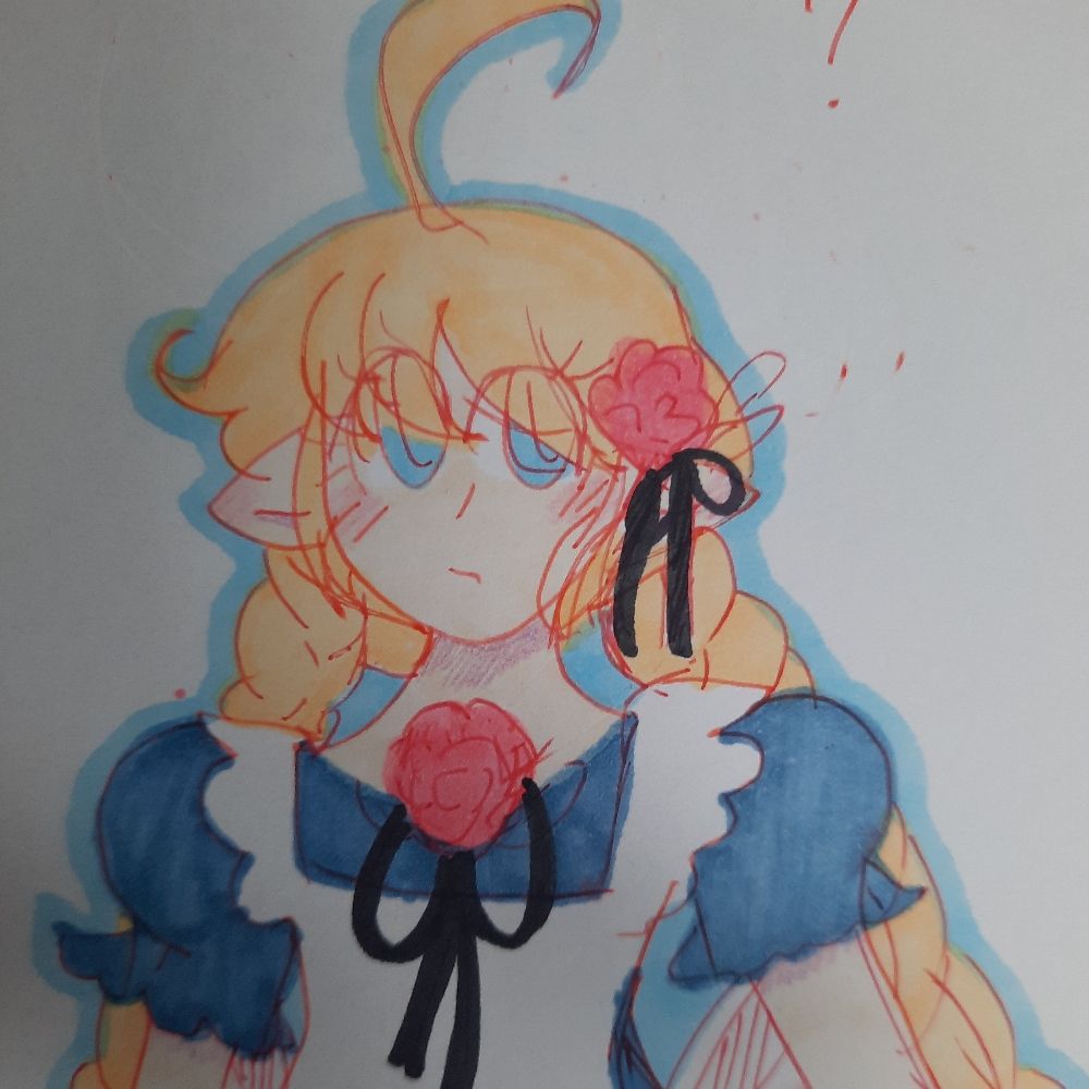 21↑ i like fanart and cat videos 🐱