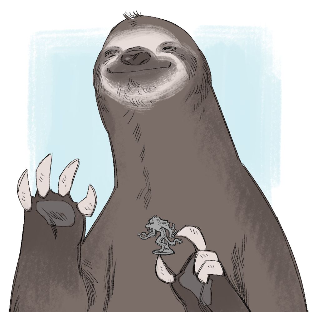 an 18 ft sloth