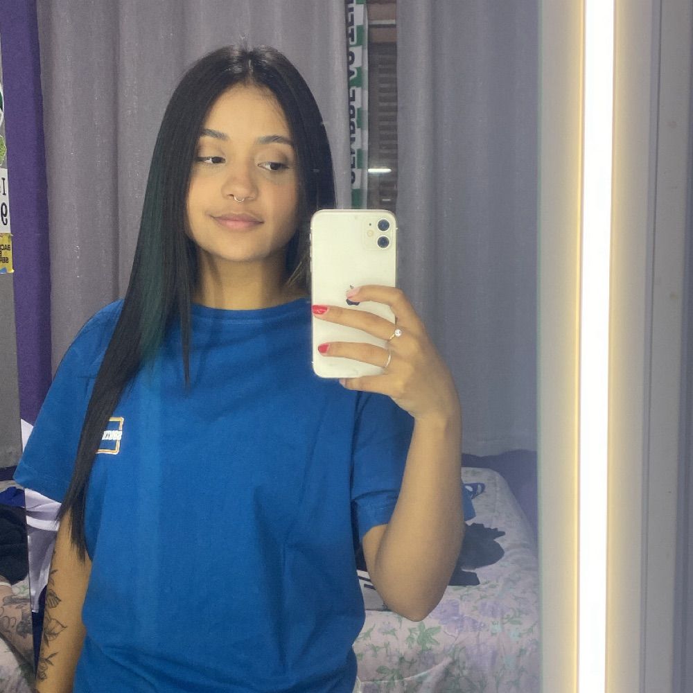 Aninha na cozinha