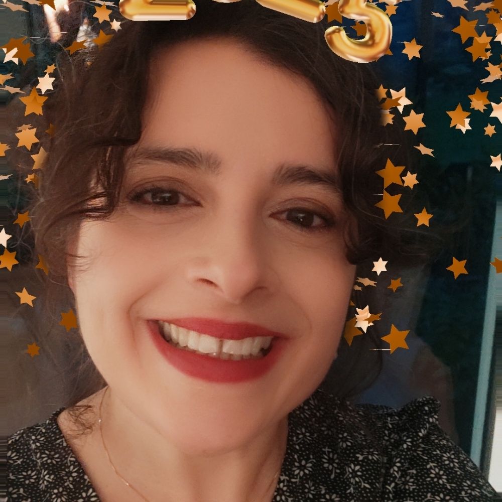 Sandrine Lévy, lectrice-correctrice