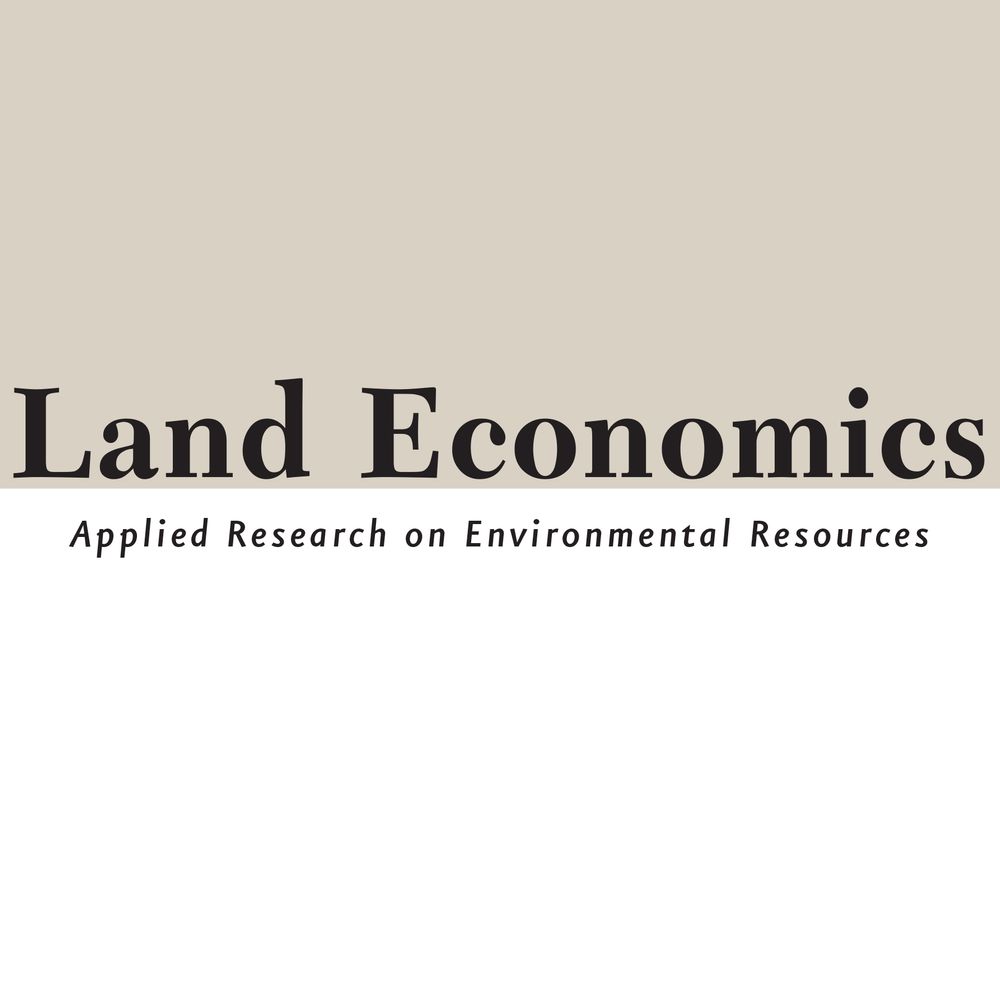 Land Economics