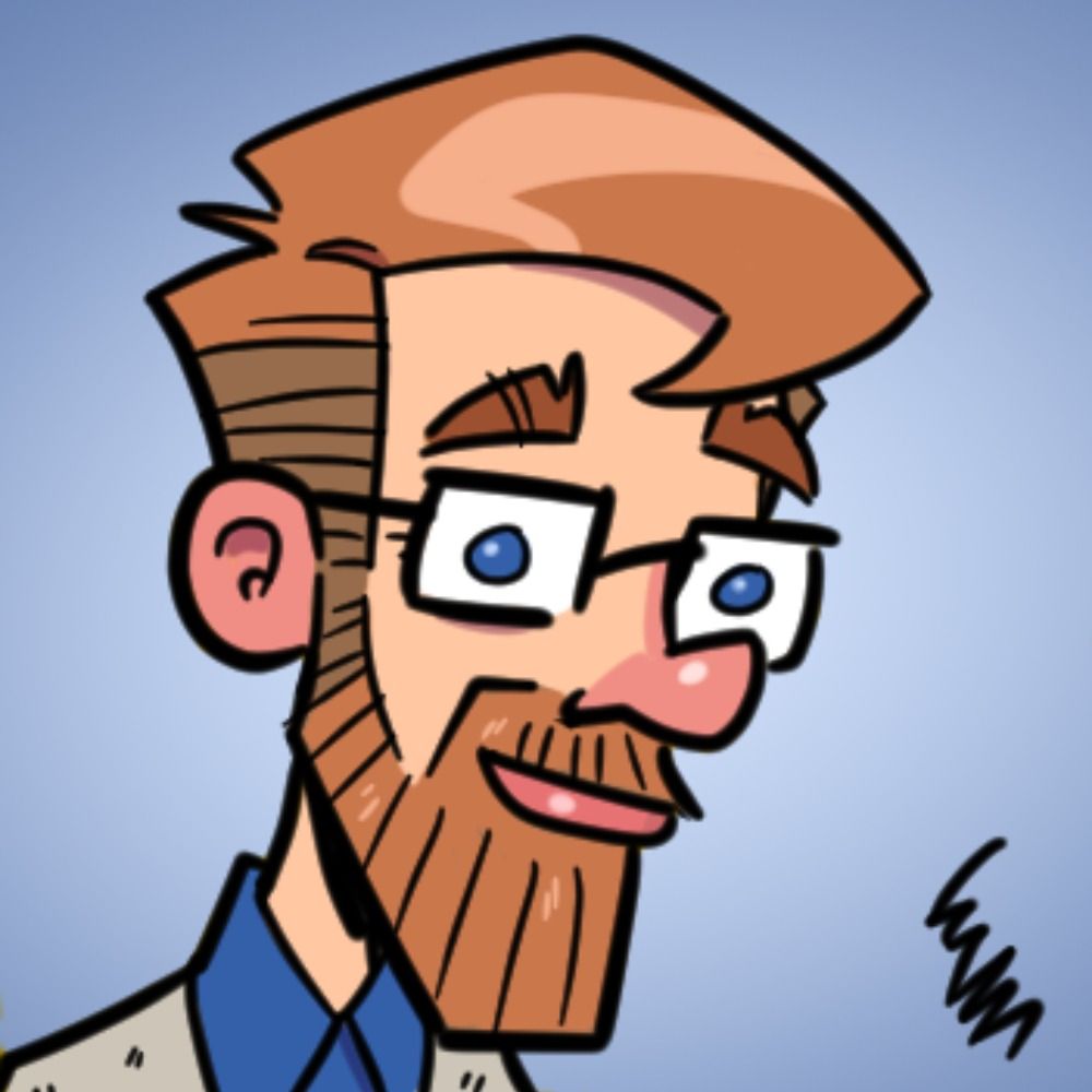 Einar Másson, Comics-Guy
