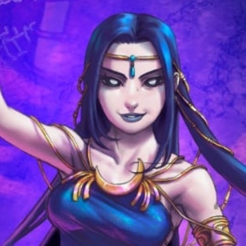Tenebra, a Mami do Panteão 