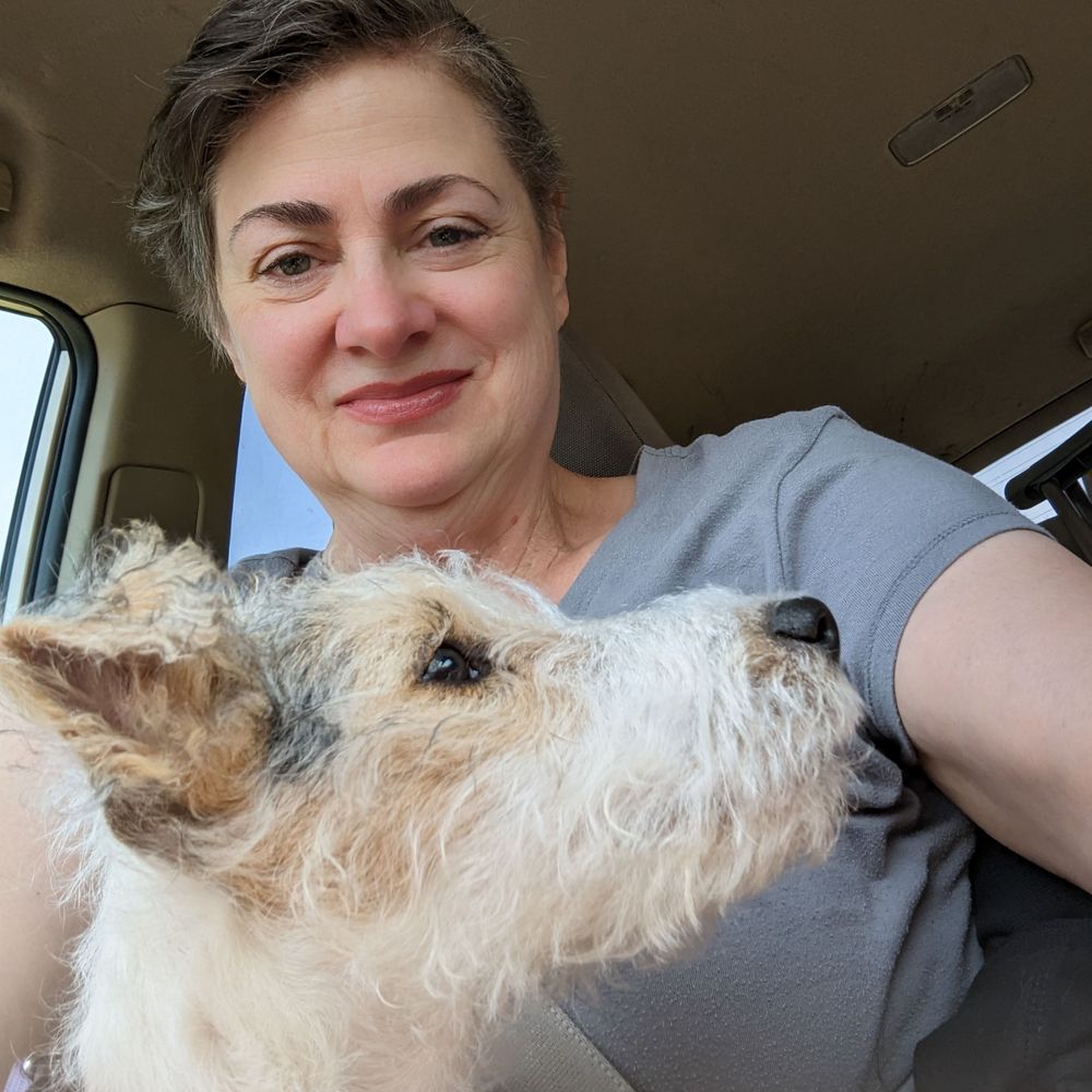 Author Suzanne DeWitt Hall (she/they)