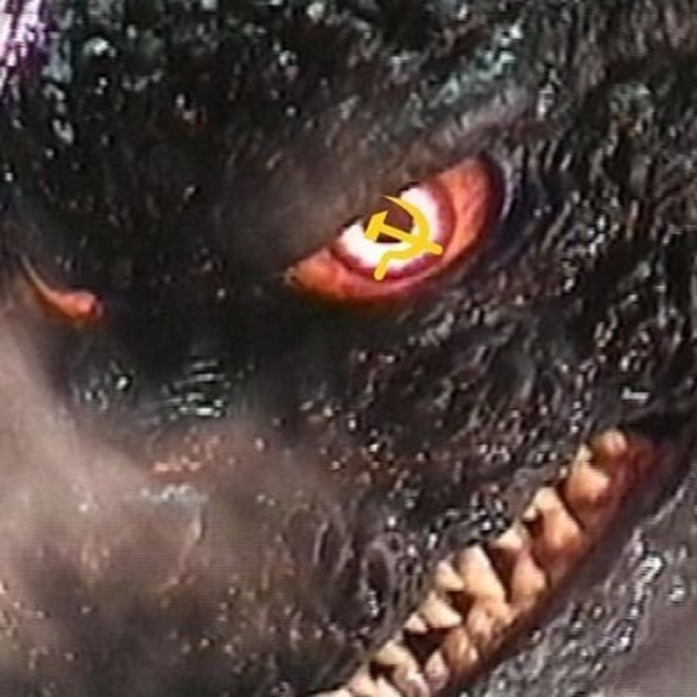☭Godzilla☭