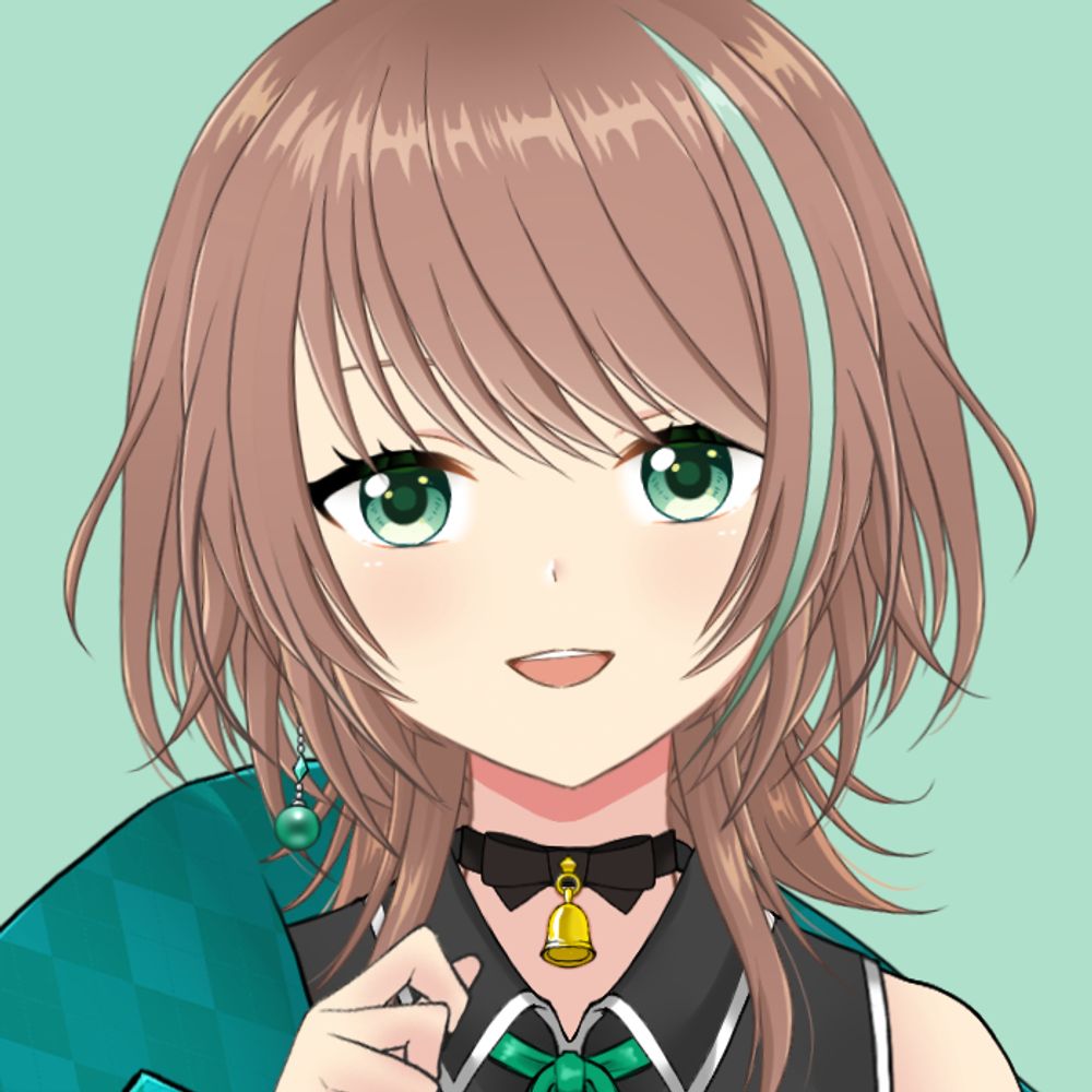 すいべる🔔光の個人セルフ受肉VTuber