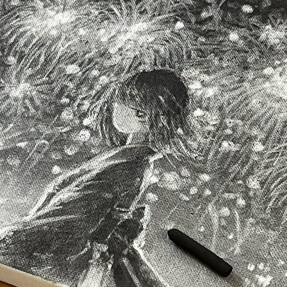ryoku／りょく＊木炭画・鉛筆画