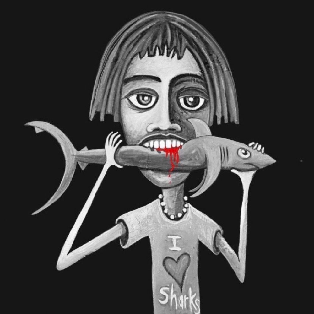 Man Eating Shark