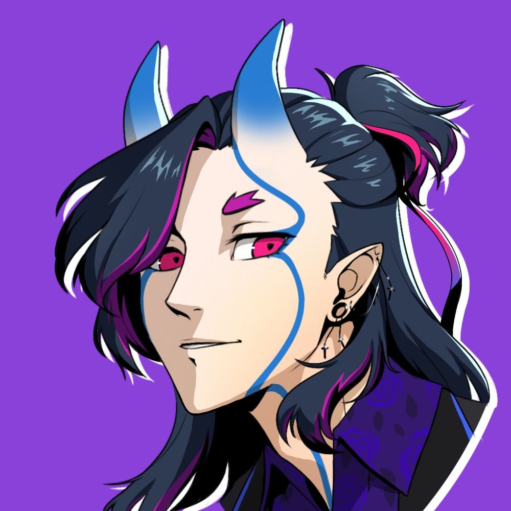 GalaxyAndy | half oni vtuber