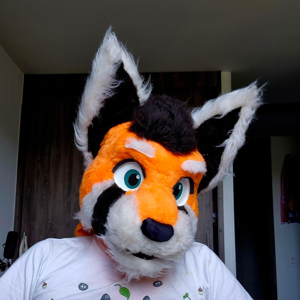 Gabe the Red Panda AD
