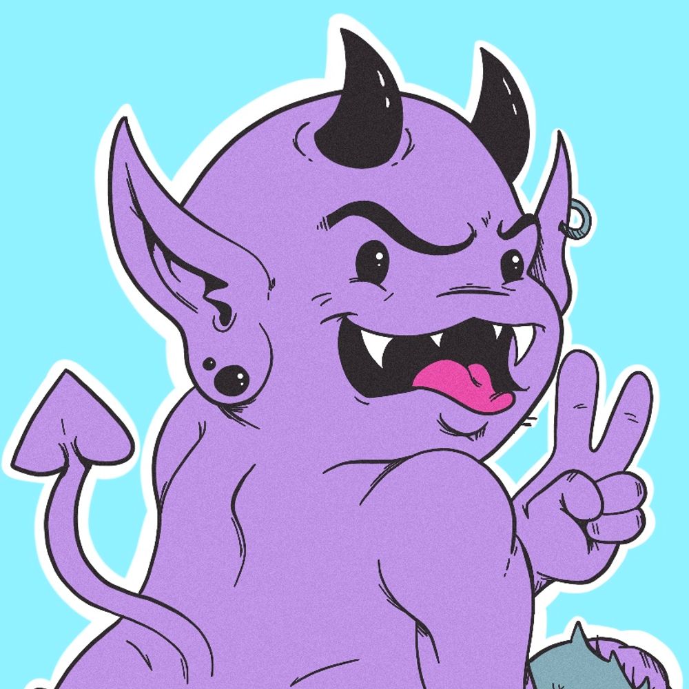 Purple Peryton🔞