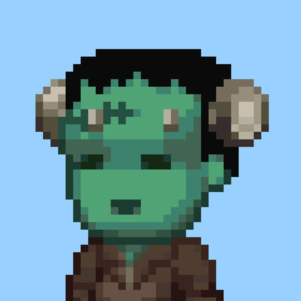 Voxel Monster
