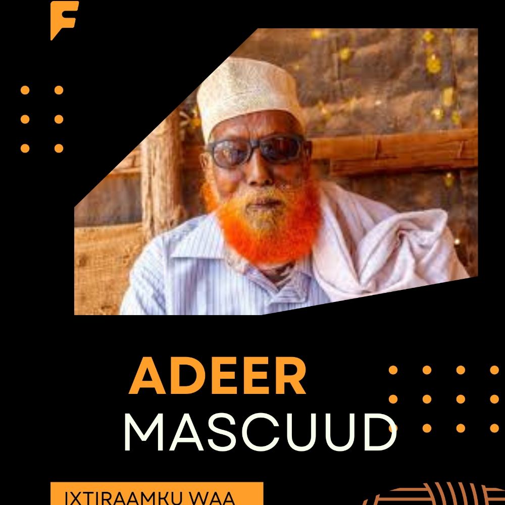 Adeer mascuud