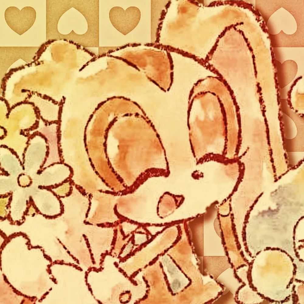 cream the rabbit
