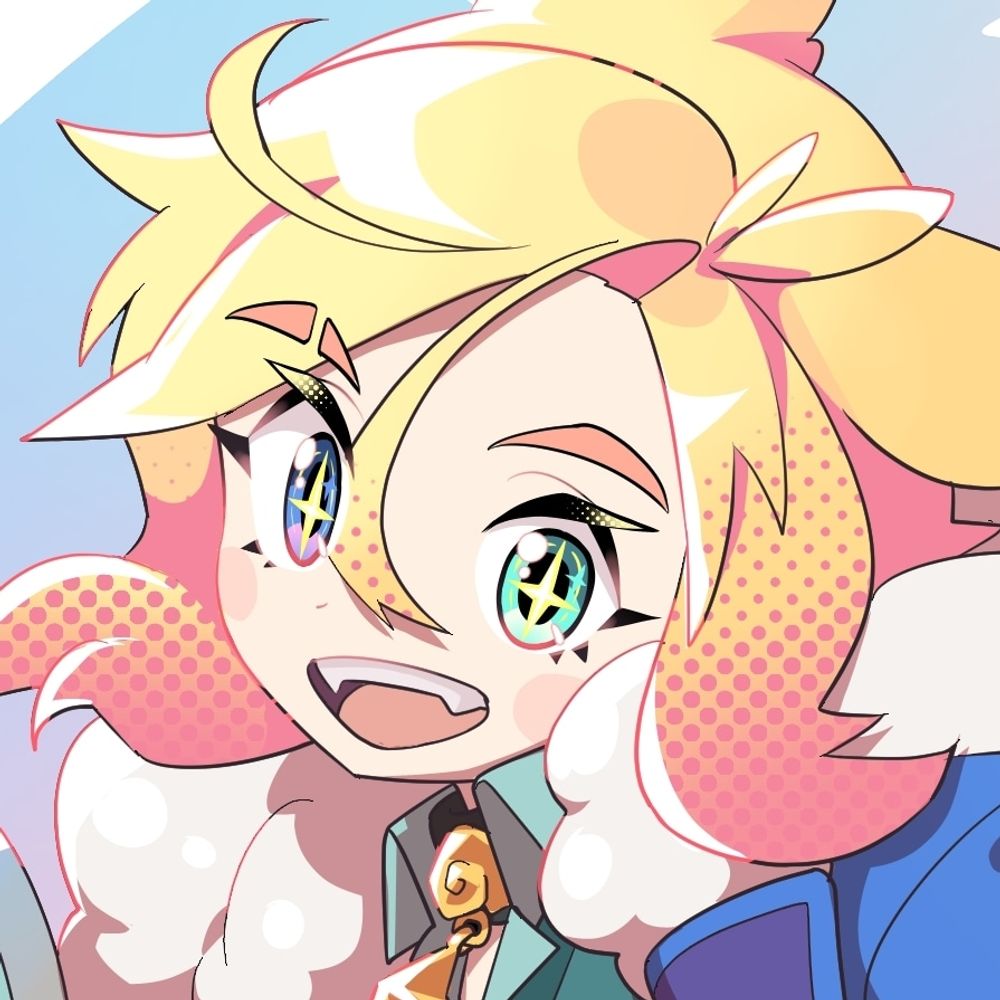 Boisyn Berry ✨🔵 Vtuber!
