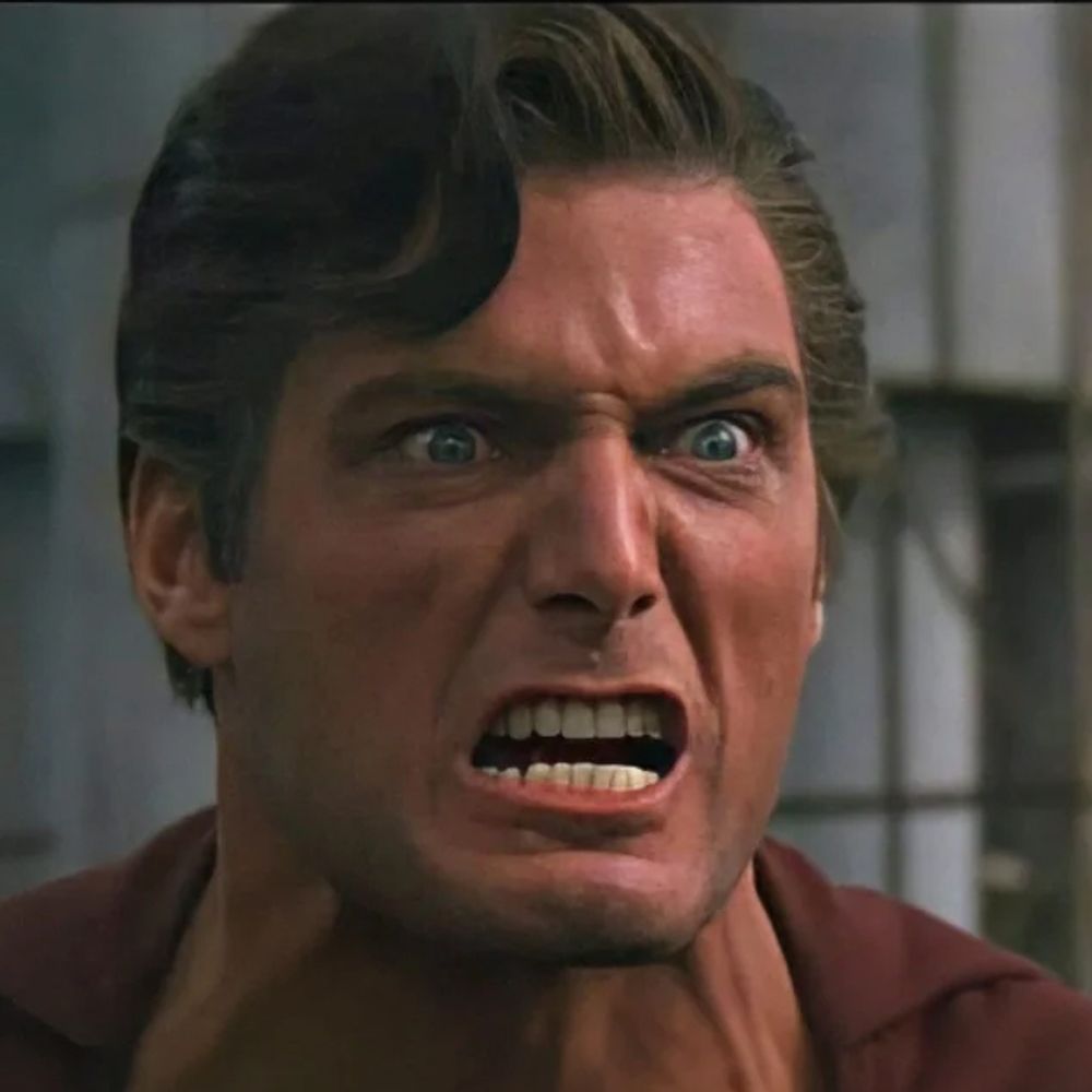 Angry Superman