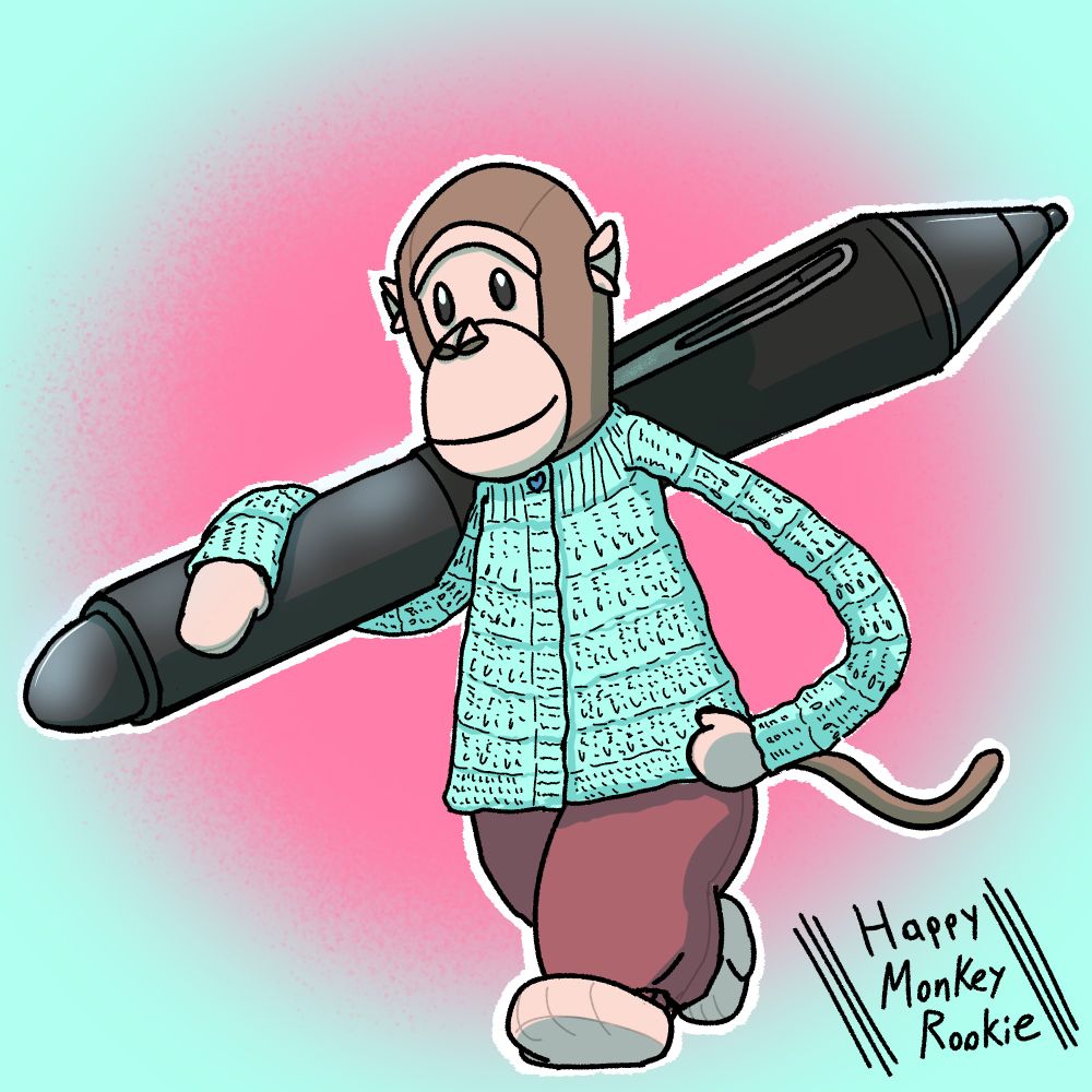 Happy Monkey Rookie