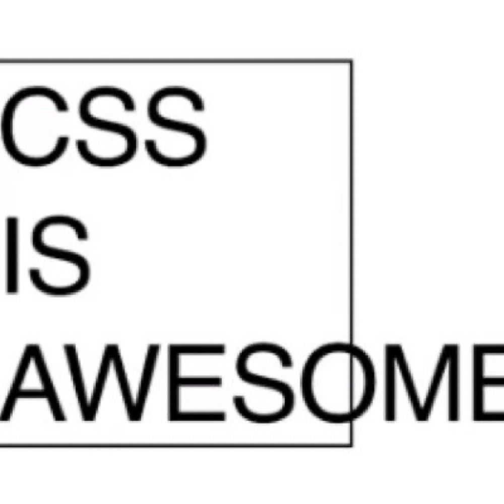 The C in CSS