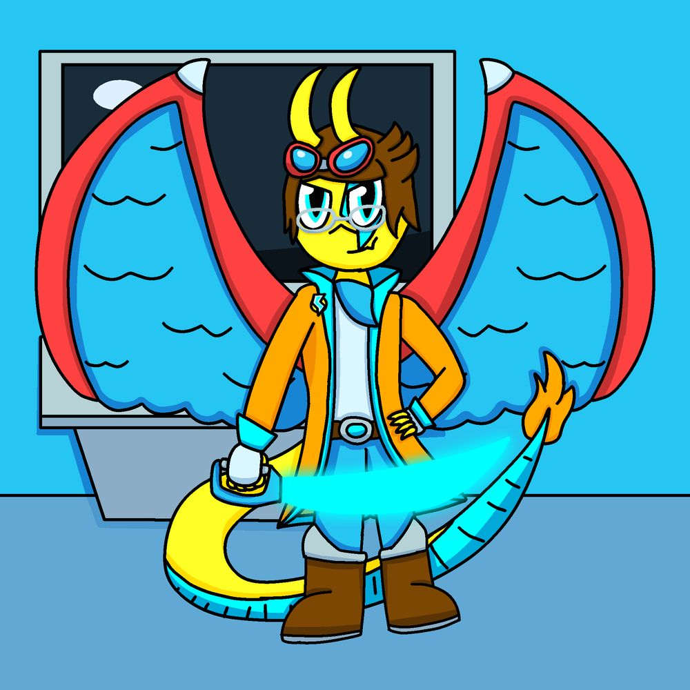 Nitro the Nitronite Dragon