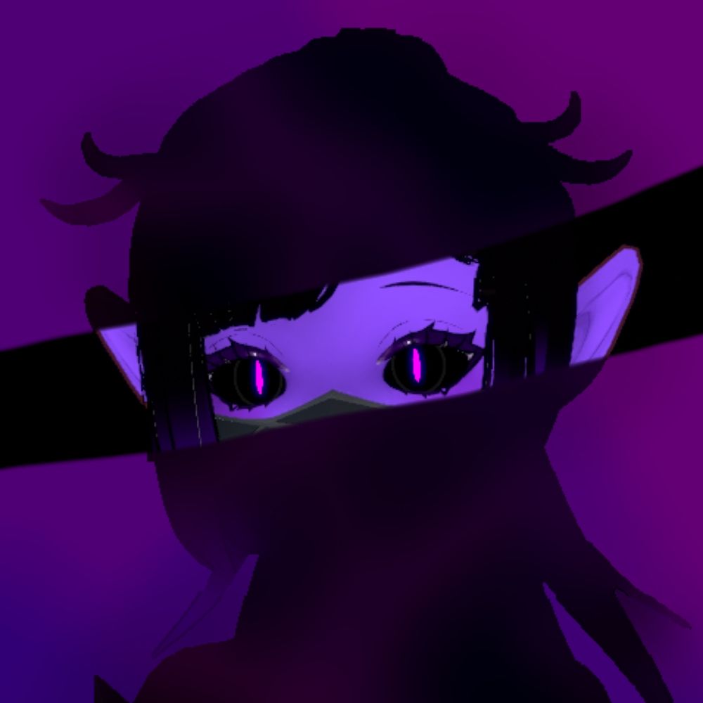 Nyx Noctis 🌙🗡 Alien Vtuber
