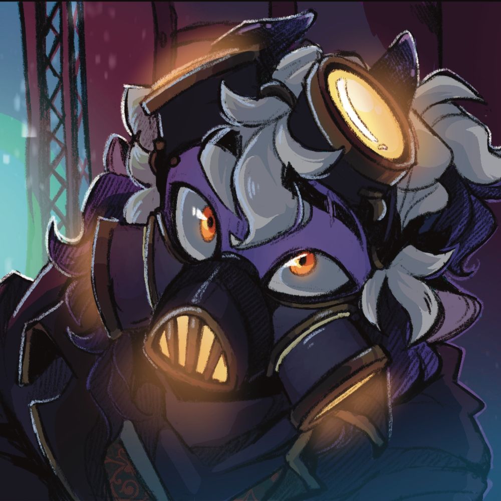 Mr. Infodump 🔞🌞