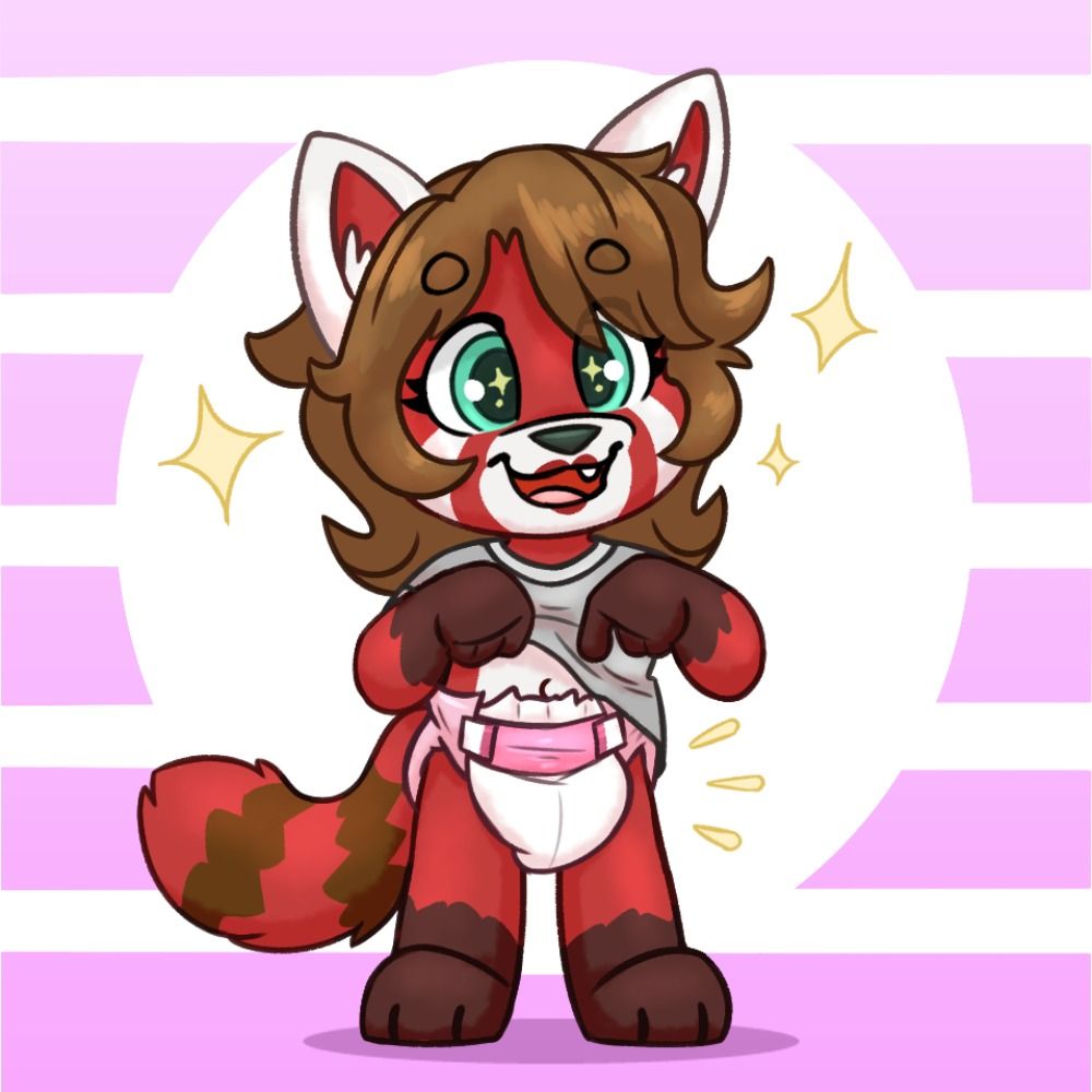 Jordi The Smol Red Panda