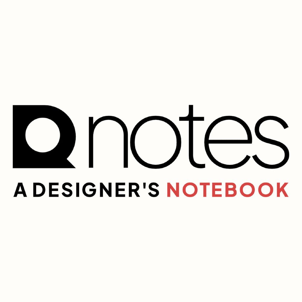 A Designer's Notebook