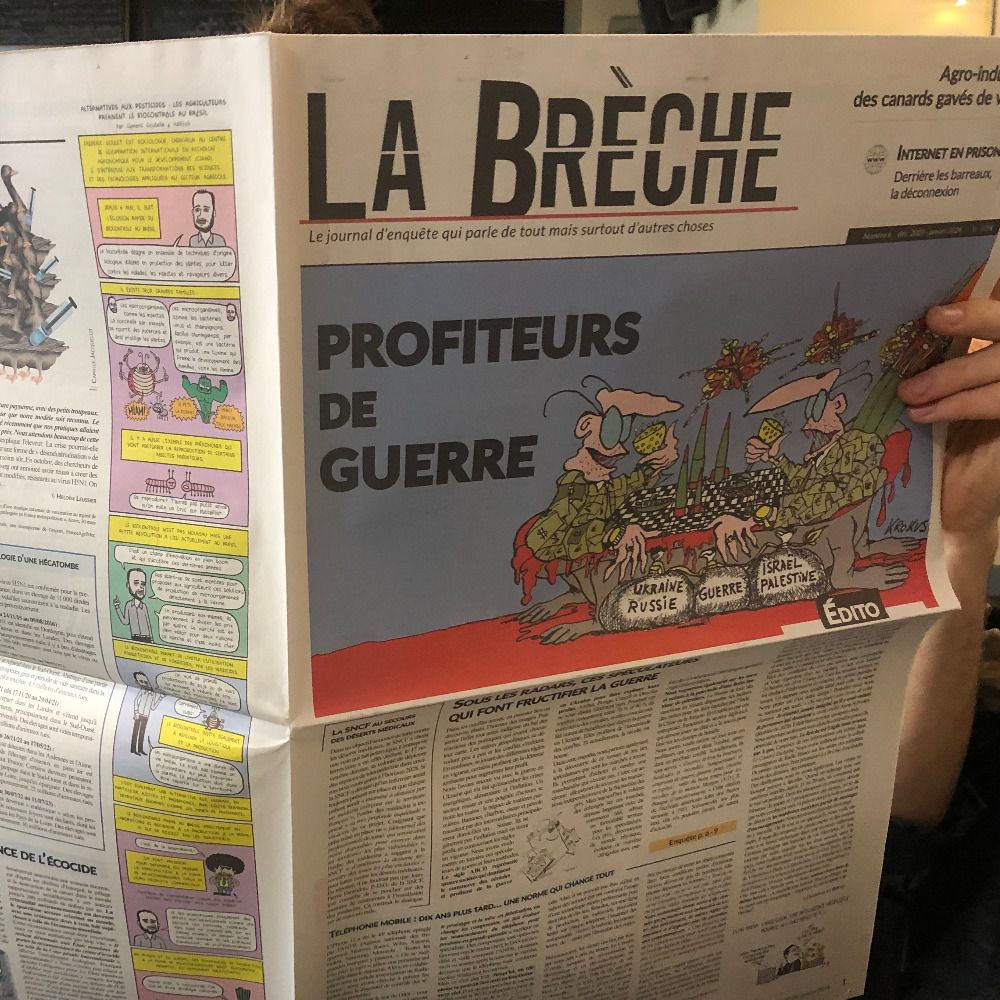 La Brèche - journal