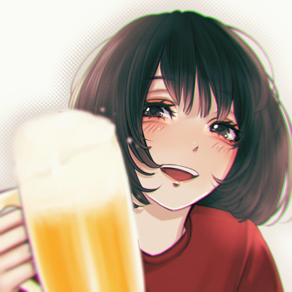 あちゃぽ。