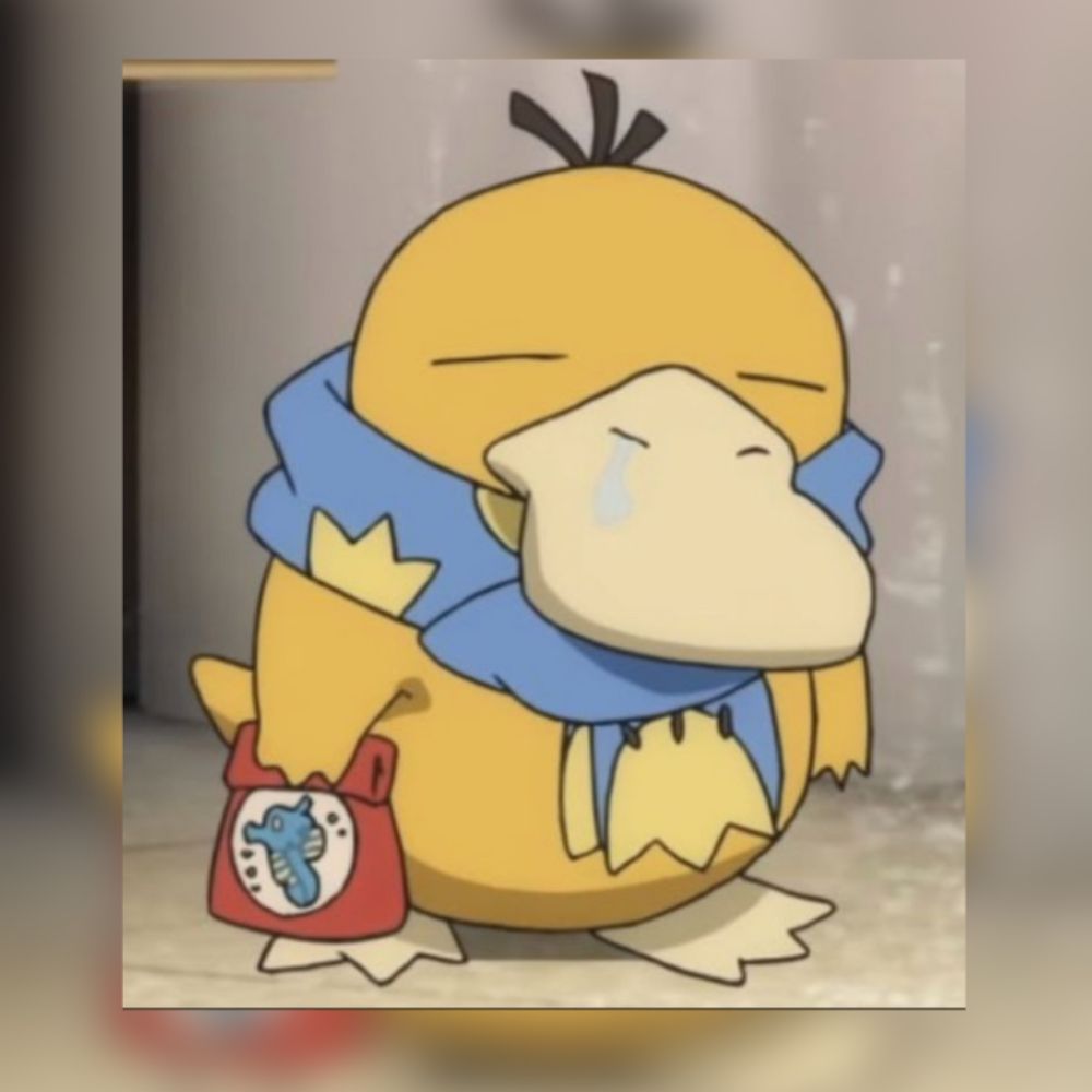 Psyduck sem teto