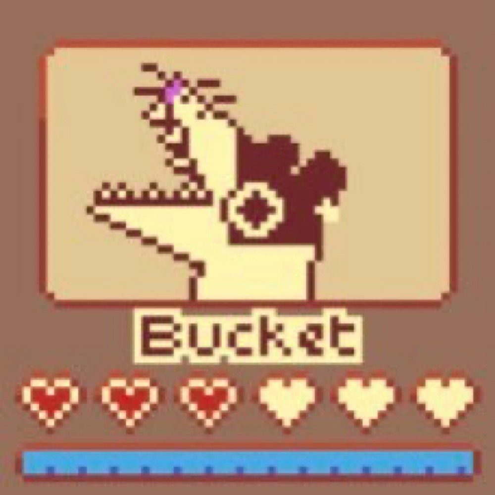 Bucket The Opossum
