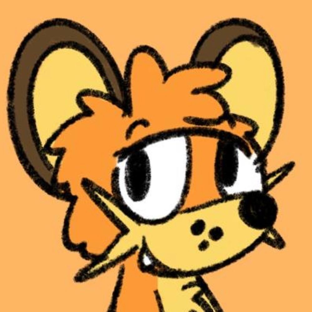 Tom Orange Mouse