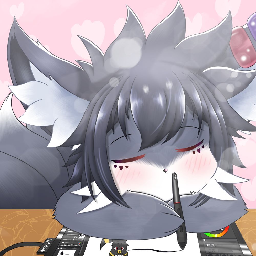 黒い狐＠影九さん🦊🌙
