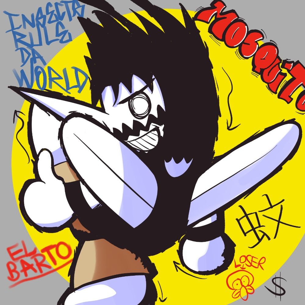 Acid the Mosquito