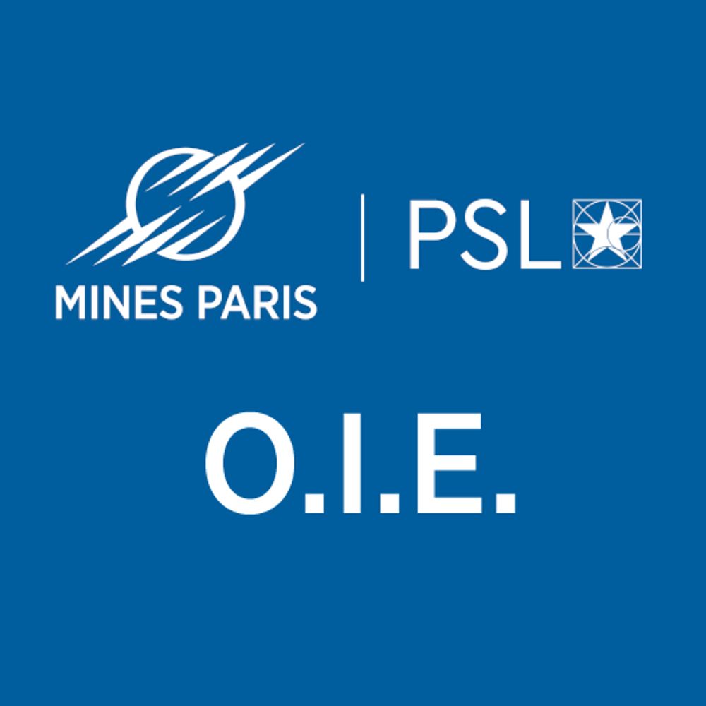 O.I.E - Mines Paris - PSL 