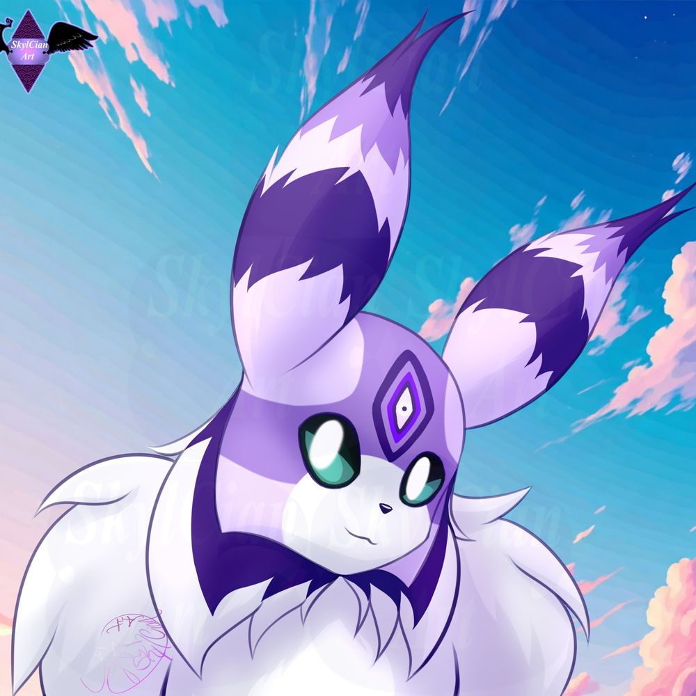 SkylCian - 💜✨ Open Commissions✨💜
