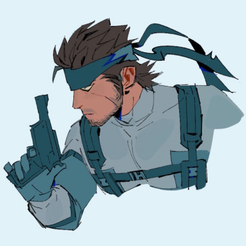 Solid Snake/David