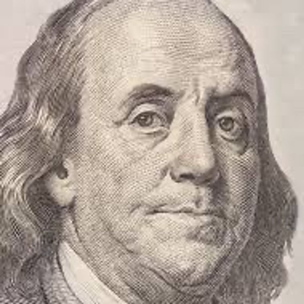 Benjamin Franklin 