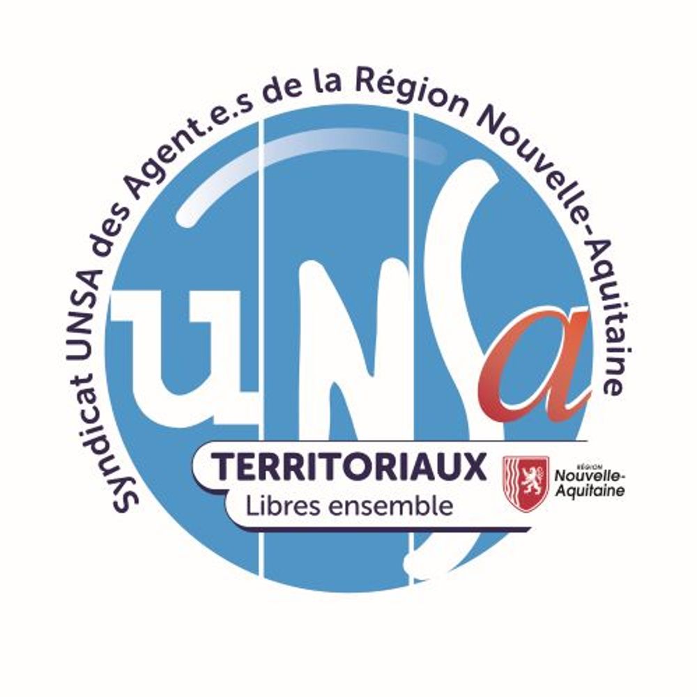 Syndicat UNSA des agent.es de la Région Nouvelle-Aquitaine