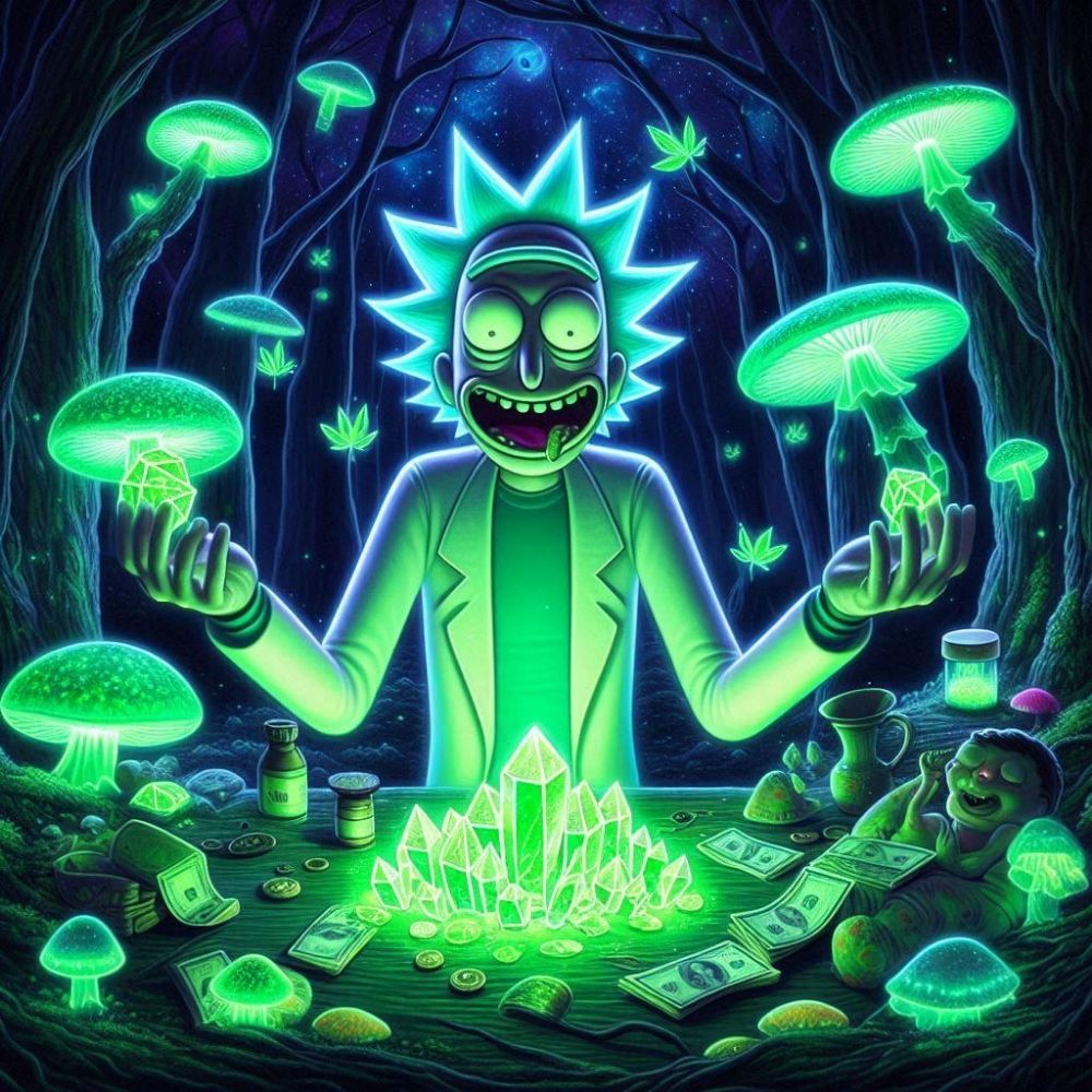 Captain Psilocybin