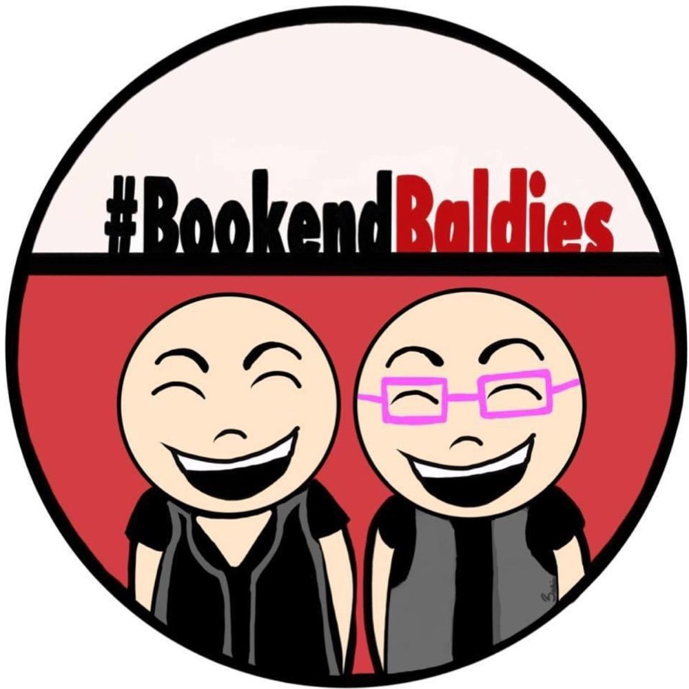#BookendBaldies