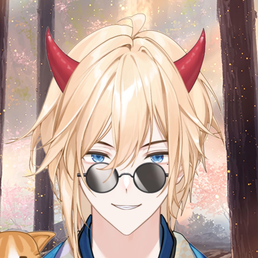 Yamihiko Kishin | The Celestial Swordman VtuberTH