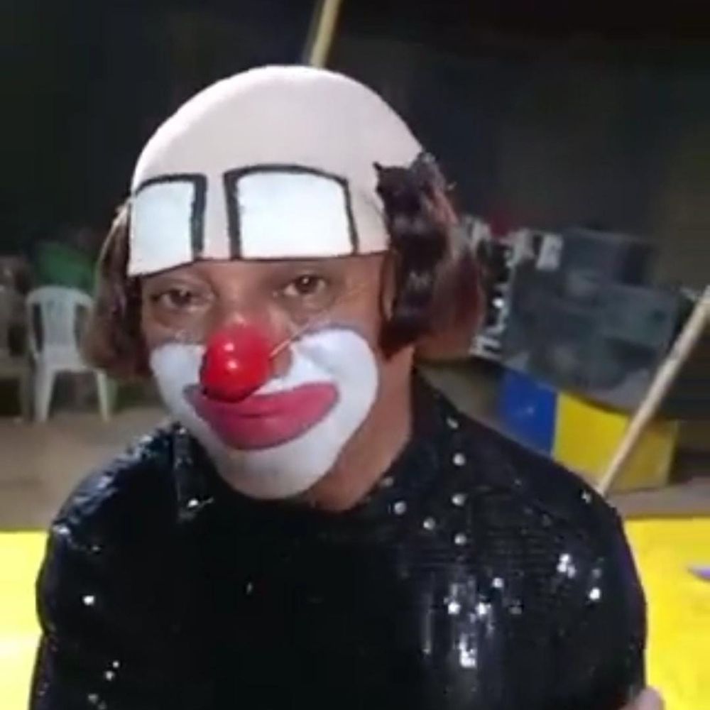 ariel palhaçaids 