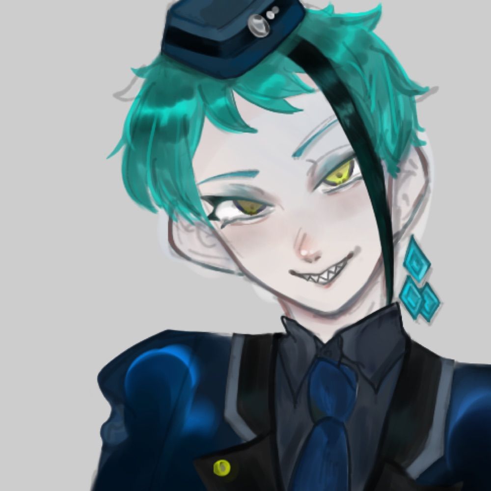 純金製の鮫@twst